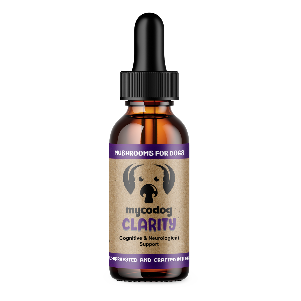 MycoDog Clarity: Cognitive & Neurological Support