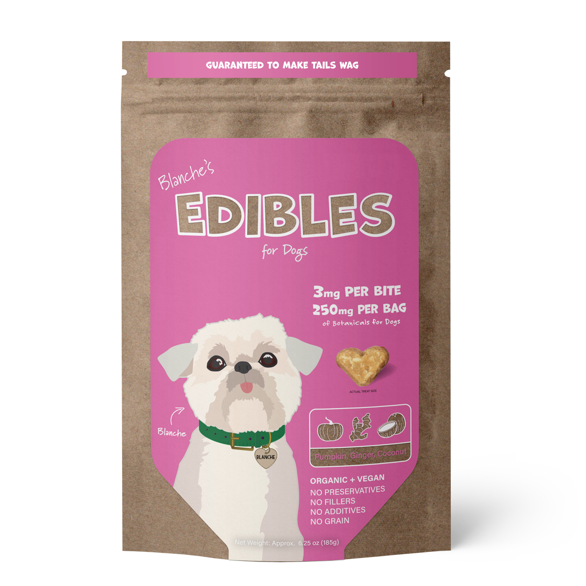 Blanche's Edibles: Hemp Dog Treats